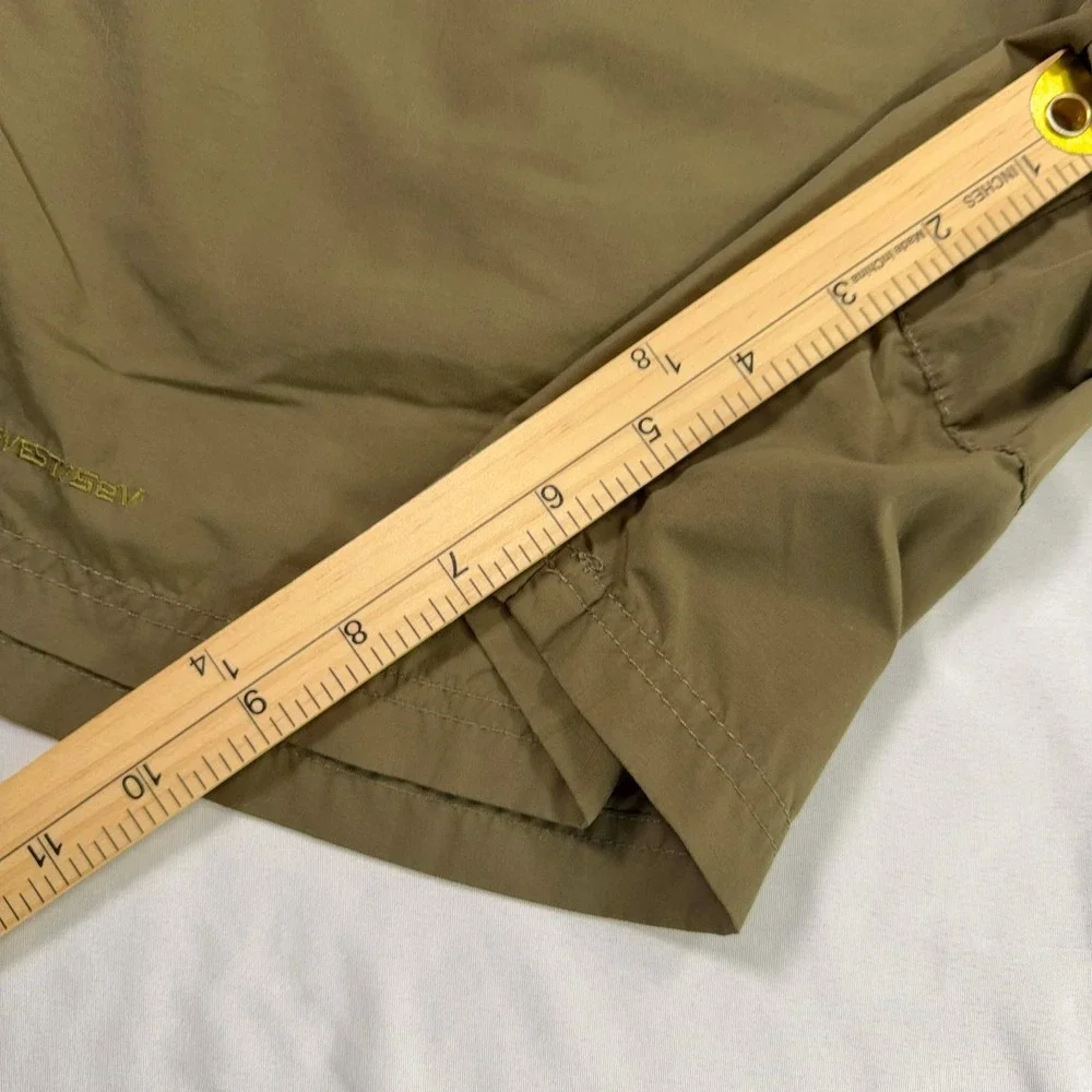 SCOTTeVEST Travel Shorts Olive Green Hiking MultiPocket 7